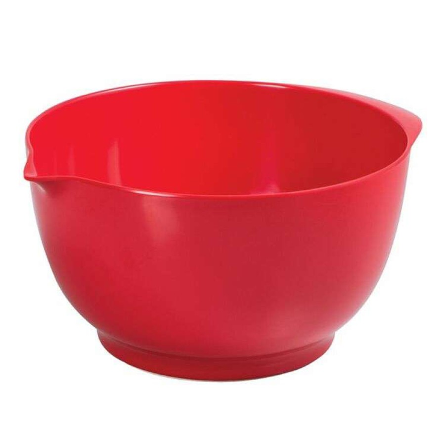 Kitchen & Dining * | Avanti Mixing Bowl Melamine 21Cm/2.5L Red