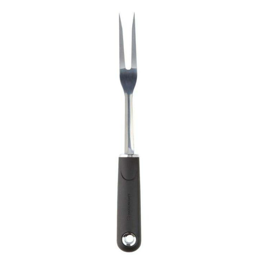 Kitchen & Dining * | Mastercraft Soft-Grip Carving Fork Stainless Steel