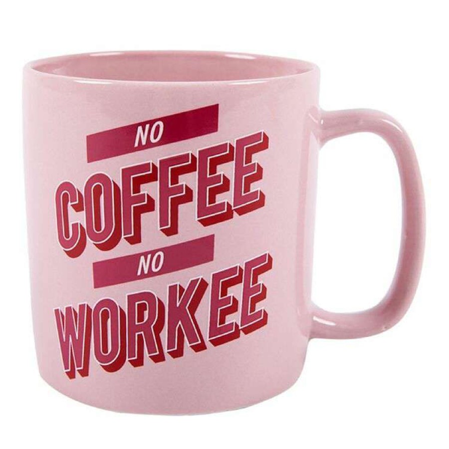 Kitchen & Dining * | Porta Drama Queen No Workee Mug