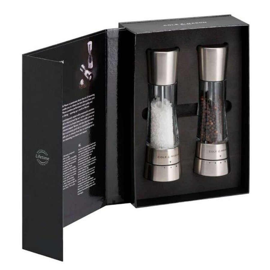 Kitchen & Dining * | Cole & Mason Derwent Salt & Pepper Gift Set