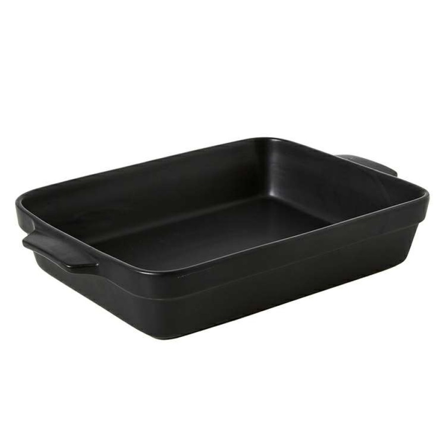 Kitchen & Dining * | S&N By Miguel Maestre Large Rectangle Baker Black