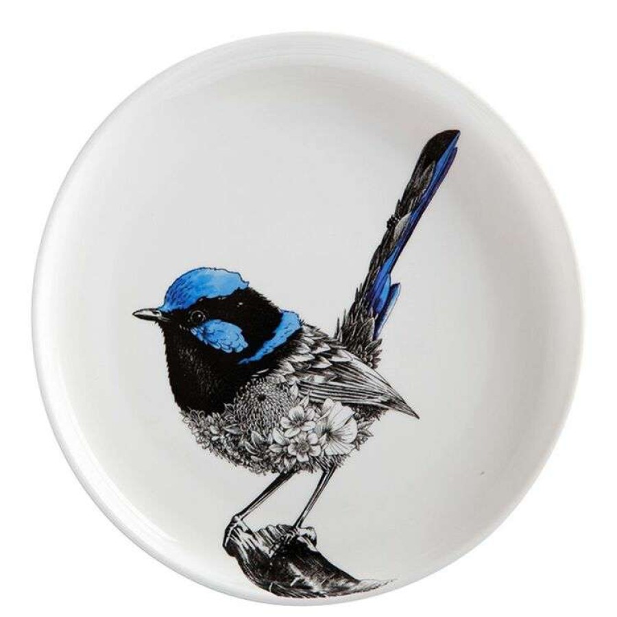 Kitchen & Dining * | Maxwell & Williams Marini Ferlazzo 20Cm Plate Superb Fairy-Wren