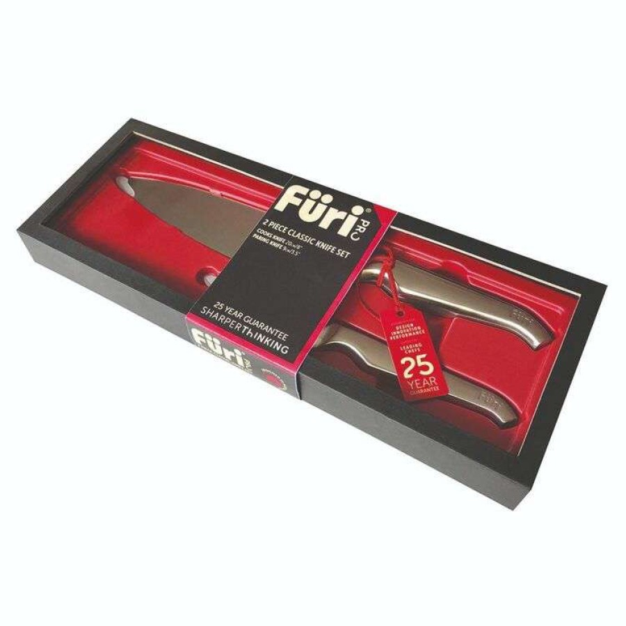 Kitchen & Dining * | Furi Pro Classic 2 Piece Knife Set