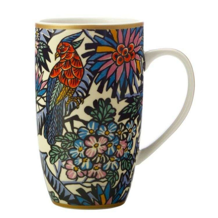 Kitchen & Dining * | Maxwell & Williams Greg Irvine Mug Coupe 420Ml Paradise