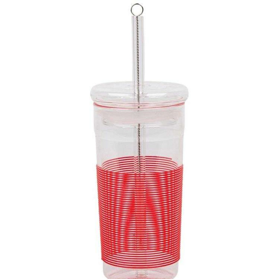 Kitchen & Dining * | Porta Summer Fun Red Smoothie Cup