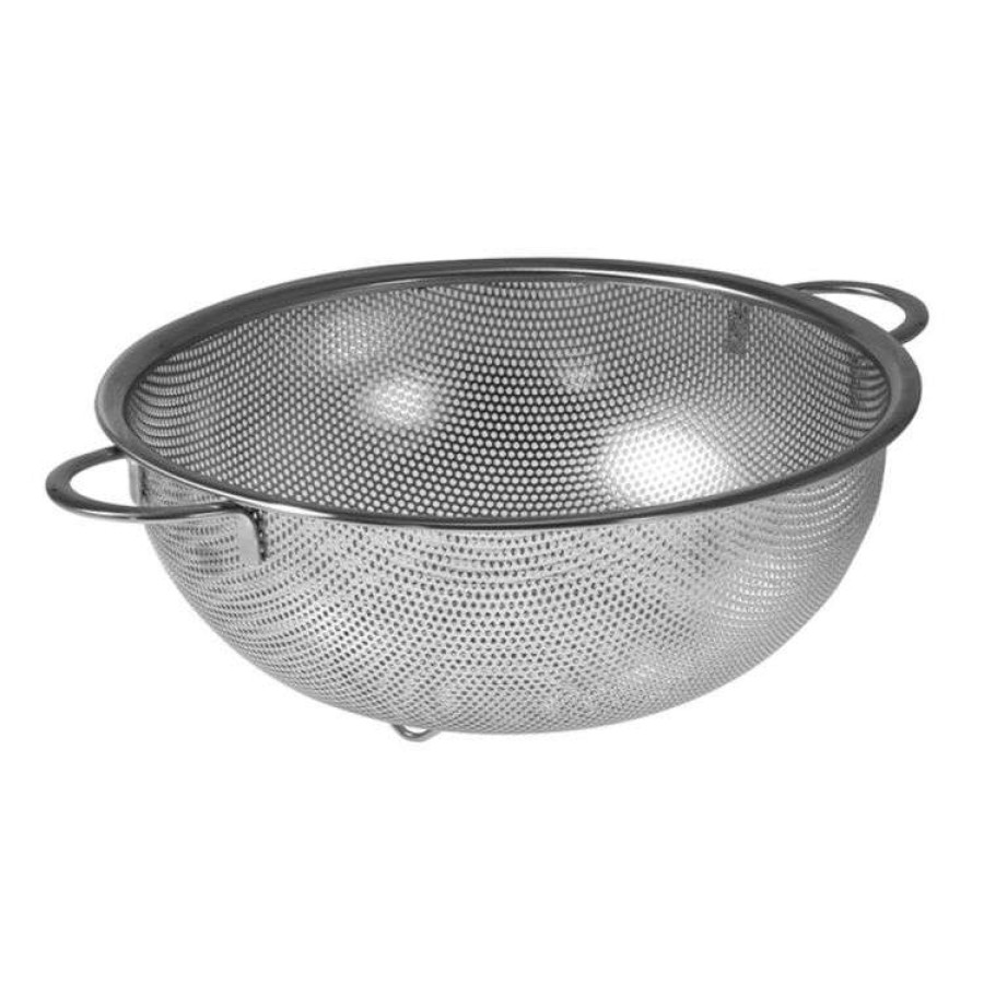 Kitchen & Dining * | Avanti Perforated Strainer Stainless Steel 25.5Cm