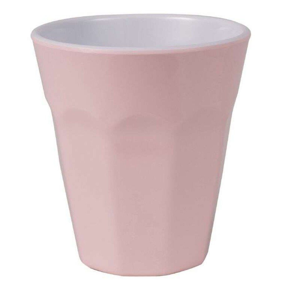 Kitchen & Dining * | Serroni Pastel Pink Melamine Tumbler