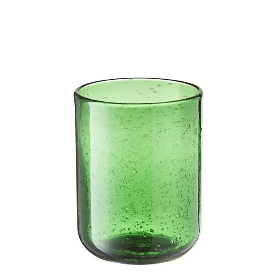 Kitchen & Dining * | Chyka Home 4 Piece Manhattan Tumbler Green