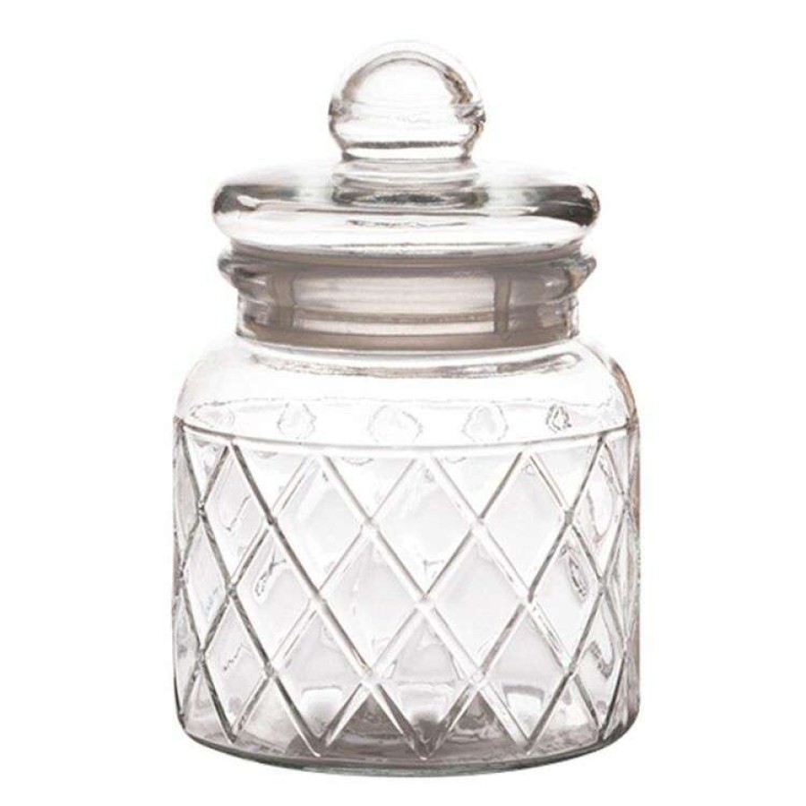 Kitchen & Dining * | Casa Domani Trellis Storage Jar 650Ml