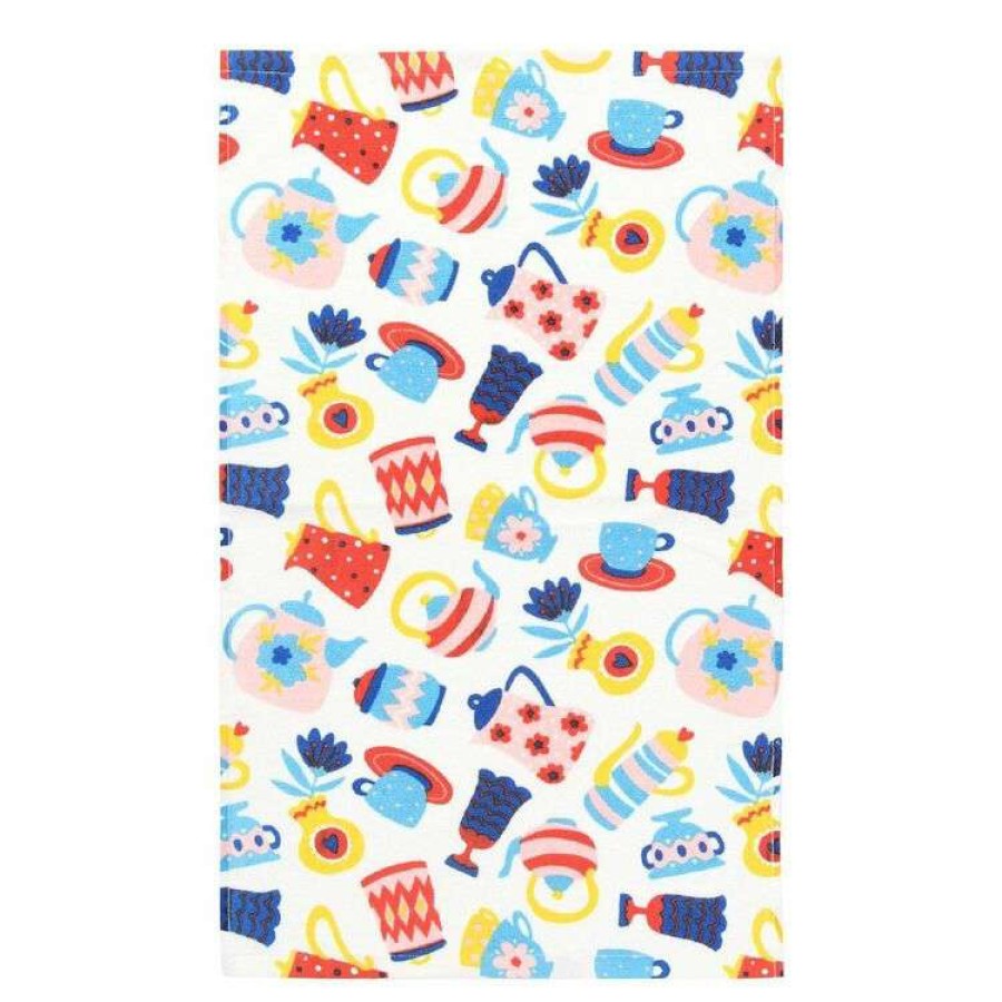 Kitchen & Dining * | Smith & Nobel Terry Tea Towel 70X40Cm High Tea