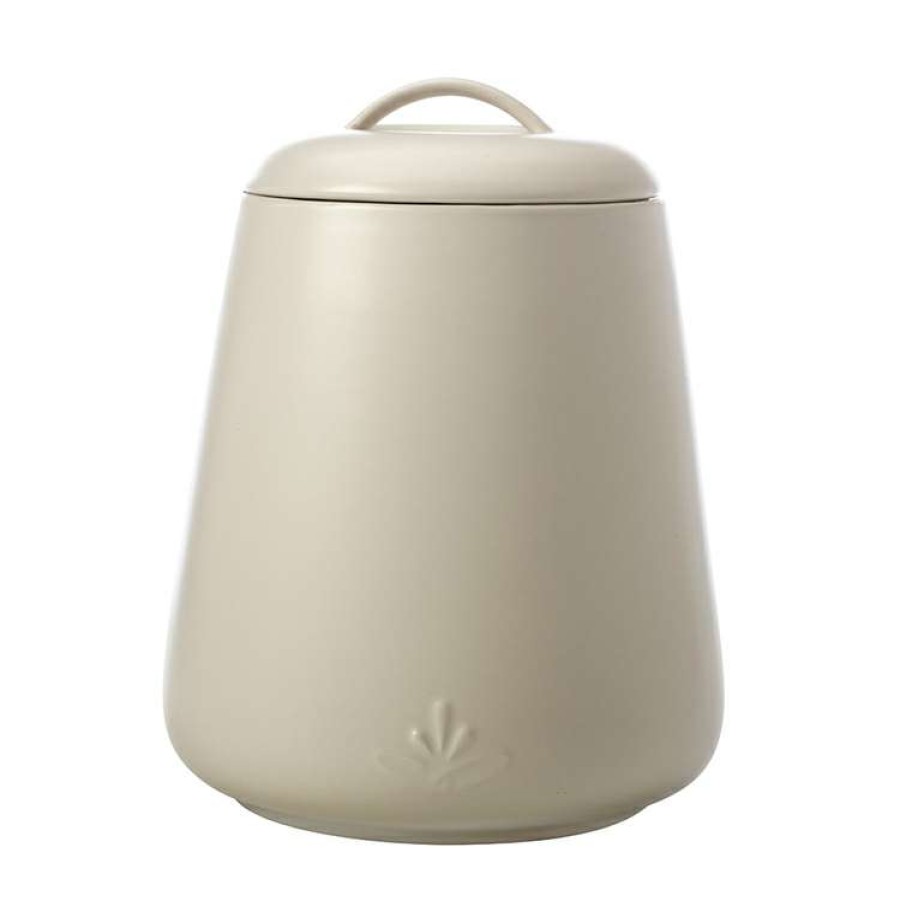 Kitchen & Dining * | Casa Domani Moderna Canister 2L Taupe