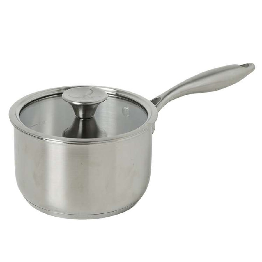 Kitchen & Dining * | S&N By Miguel Maestre Stainless Steel Saucepan 16Cm