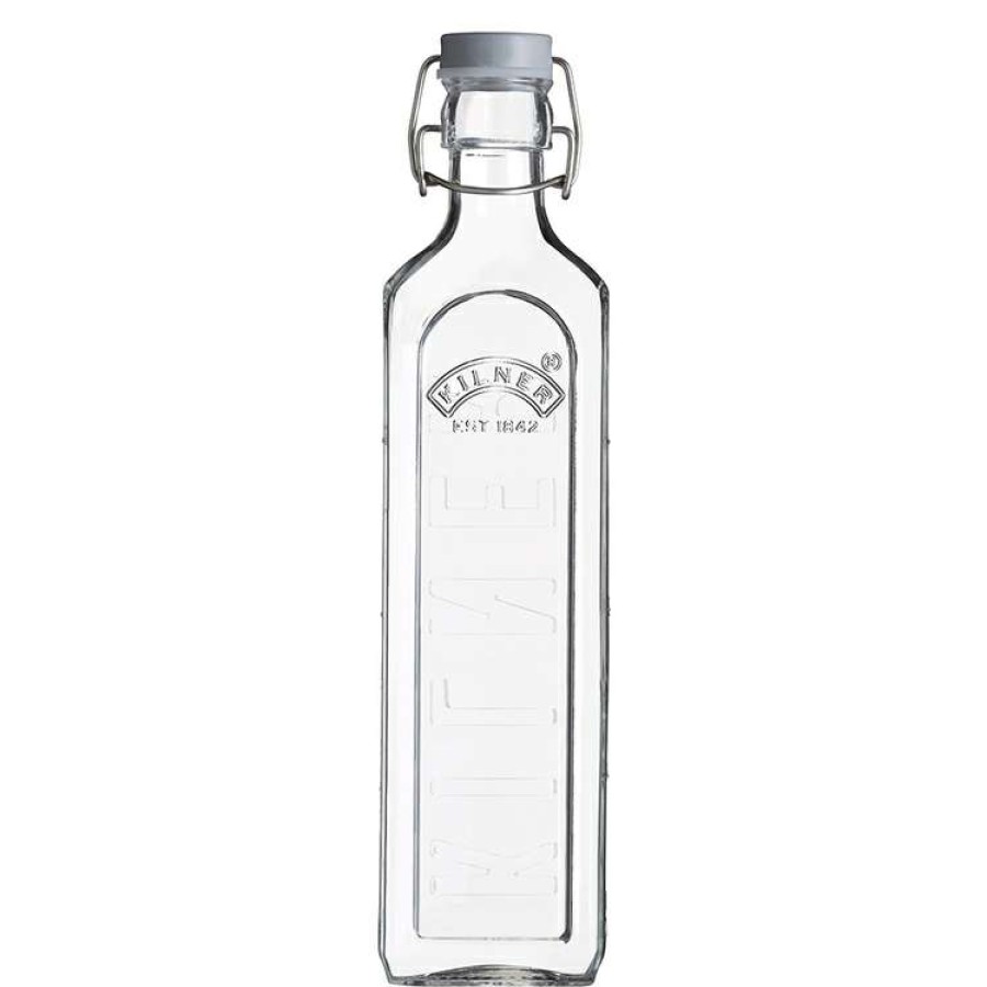 Kitchen & Dining * | Kilner Clip Top Bottle 1L