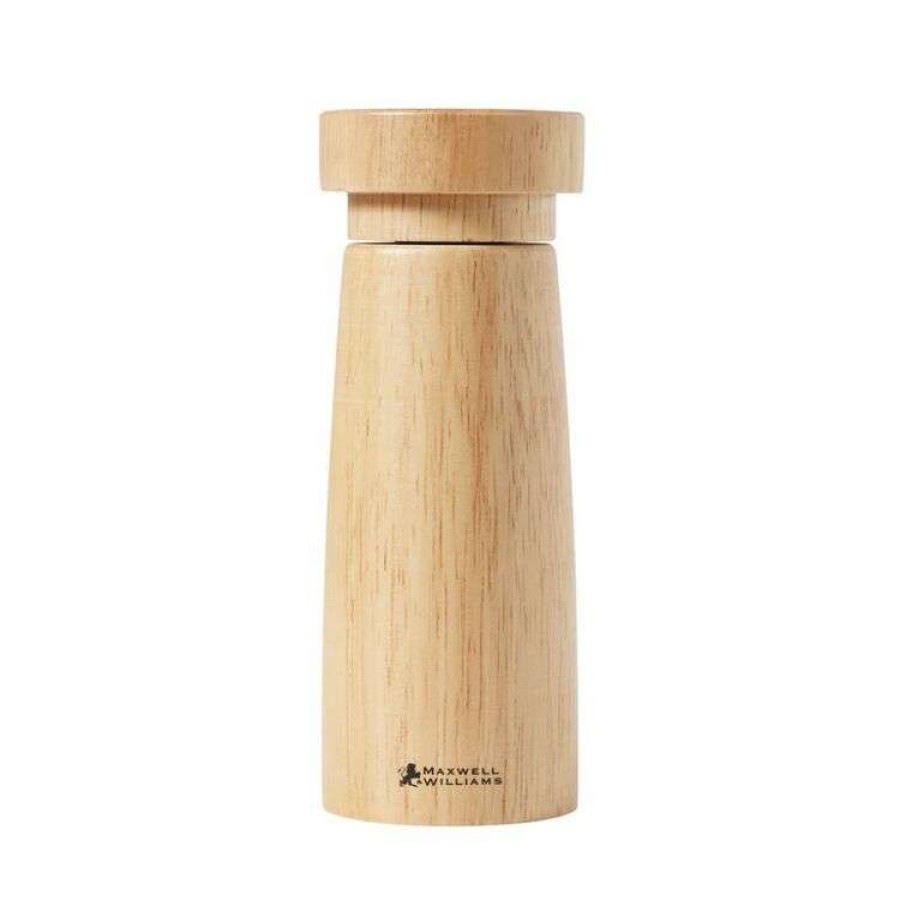 Kitchen & Dining * | Maxwell & Williams Stockholm Salt And Pepper Mill 17Cm Natural