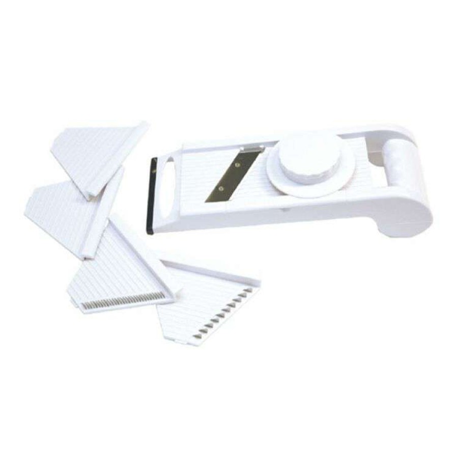 Kitchen & Dining * | Cuisena Slicer Mandoline White