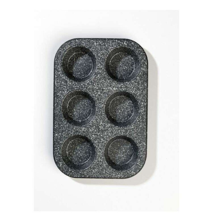 Kitchen & Dining * | Salter Megastone 6 Cup Muffin Pan