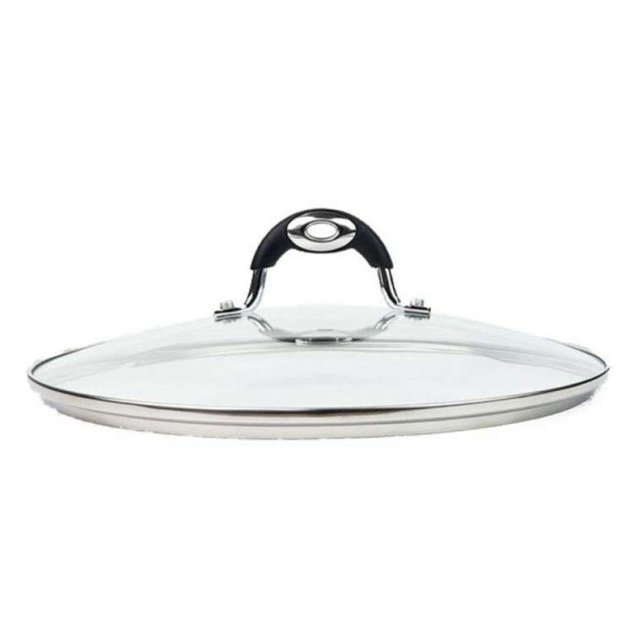 Kitchen & Dining * | Bialetti Petravera Tempered Glass Lid 24Cm