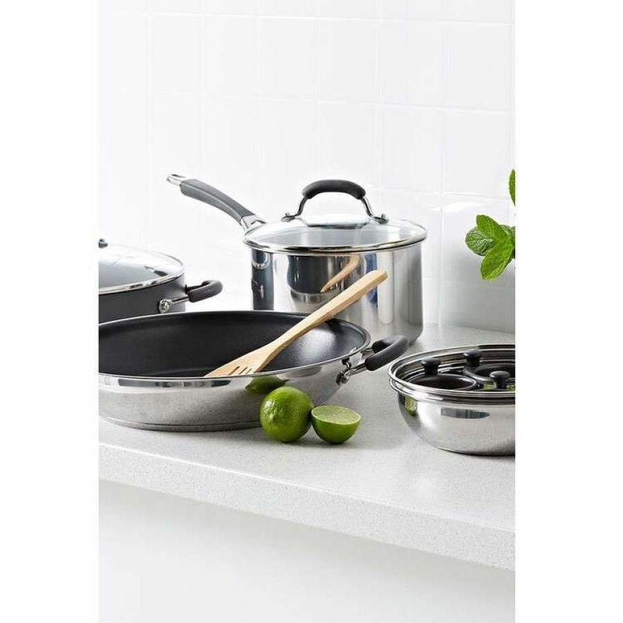 Kitchen & Dining * | Raco Reliance Stainless Steel Saucepan 20Cm