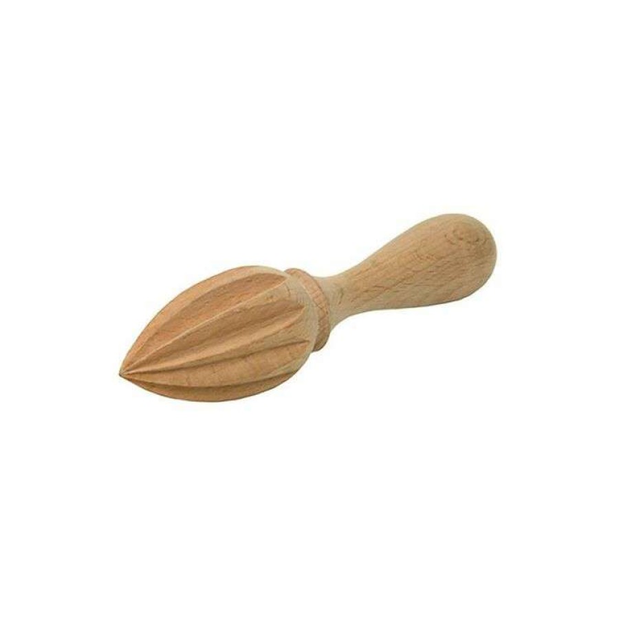 Kitchen & Dining * | Academy European Beechwood Citrus Reamer 15.5Cm