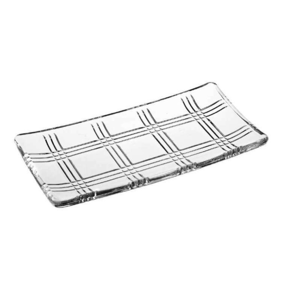 Kitchen & Dining * | Jayson Brunsdon Homewares Jayson Brunsdon Oslo Rectangular Serving Platter 28X14Cm