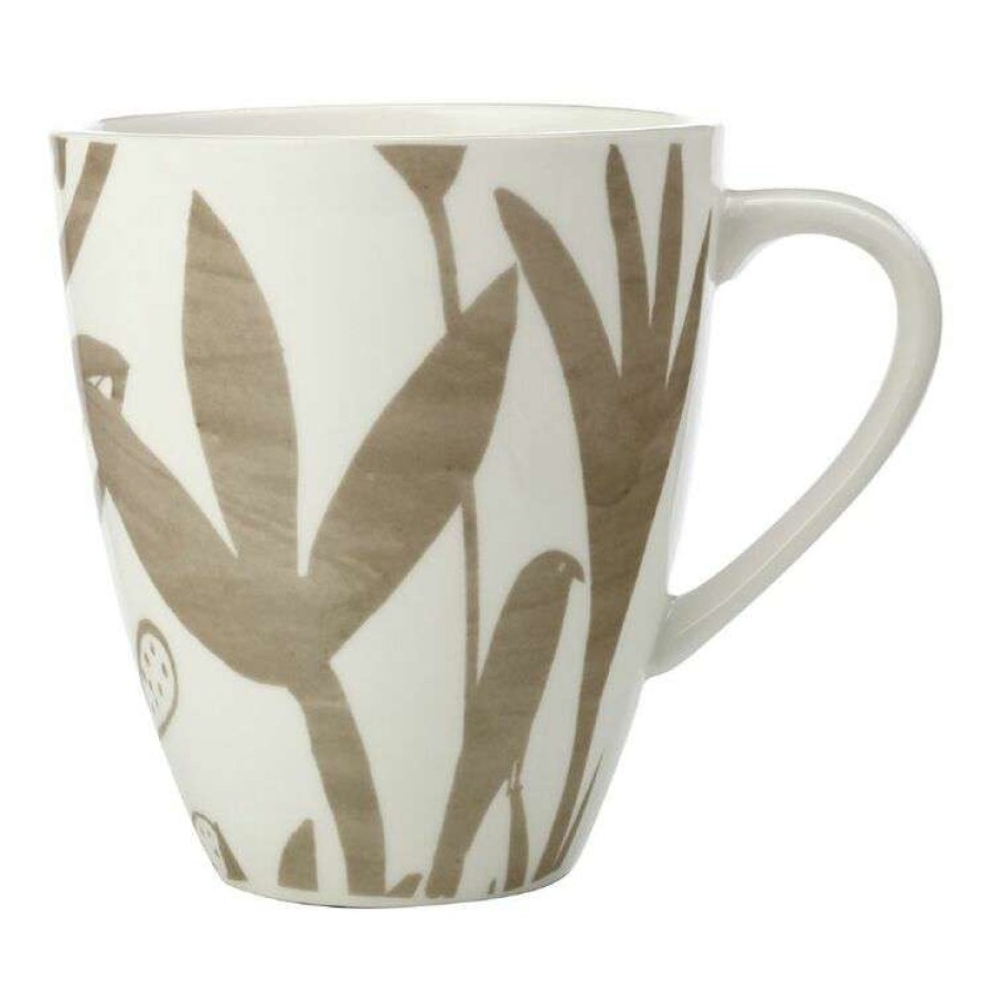 Kitchen & Dining * | Maxwell & Williams Marc Martin Dusk Coupe Mug 350Ml Taupe