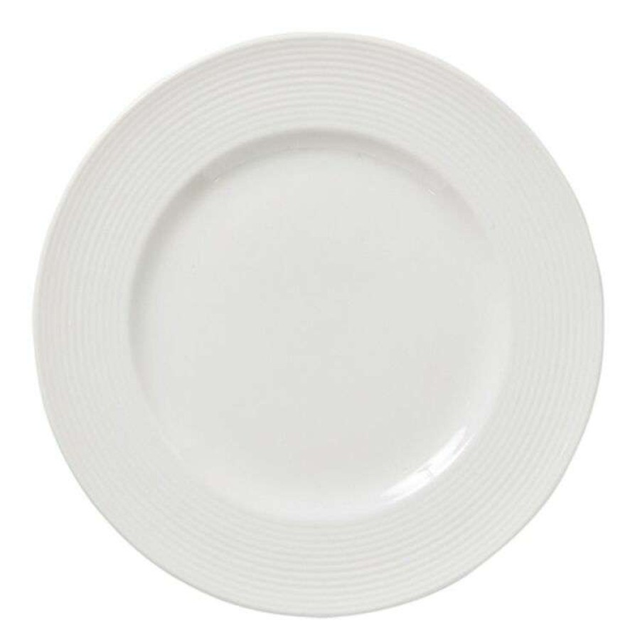 Kitchen & Dining * | Casa Domani Casual White Evolve Side Plate 20Cm