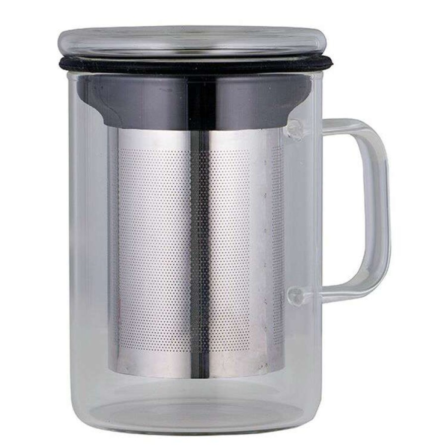 Kitchen & Dining * | Avanti Tea Mug Infuser 420Ml Black