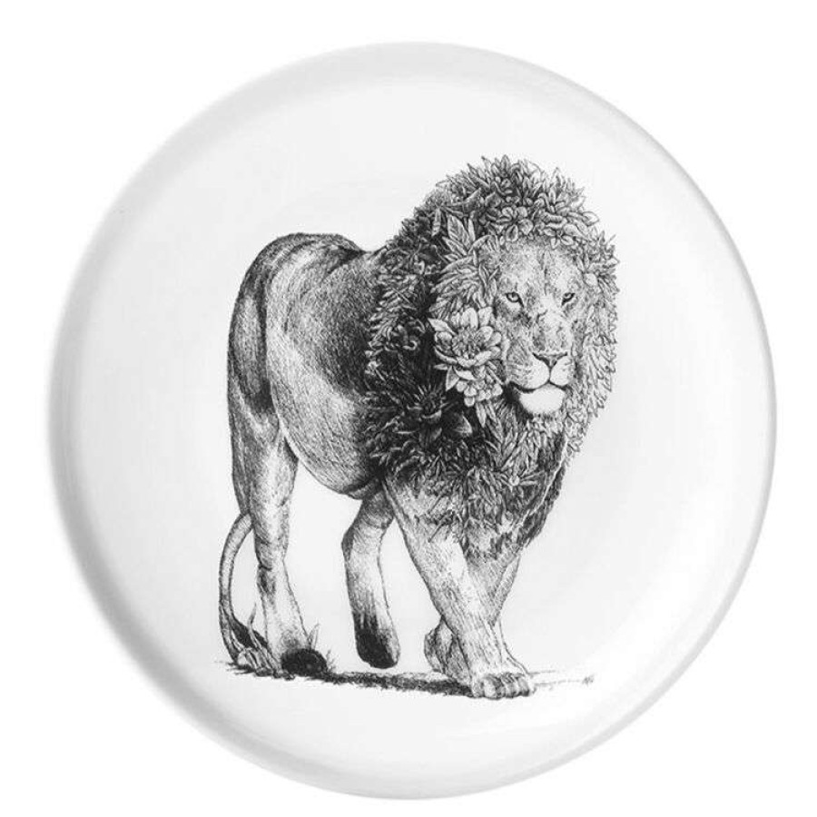 Kitchen & Dining * | Maxwell & Williams Marini Ferlazzo 20Cm Plate African Lion