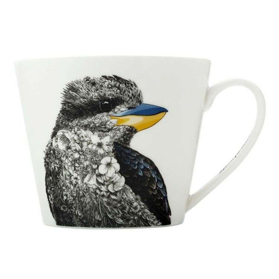 Kitchen & Dining * | Maxwell & Williams Marini Ferlazzo 450Ml Mug Kookaburra