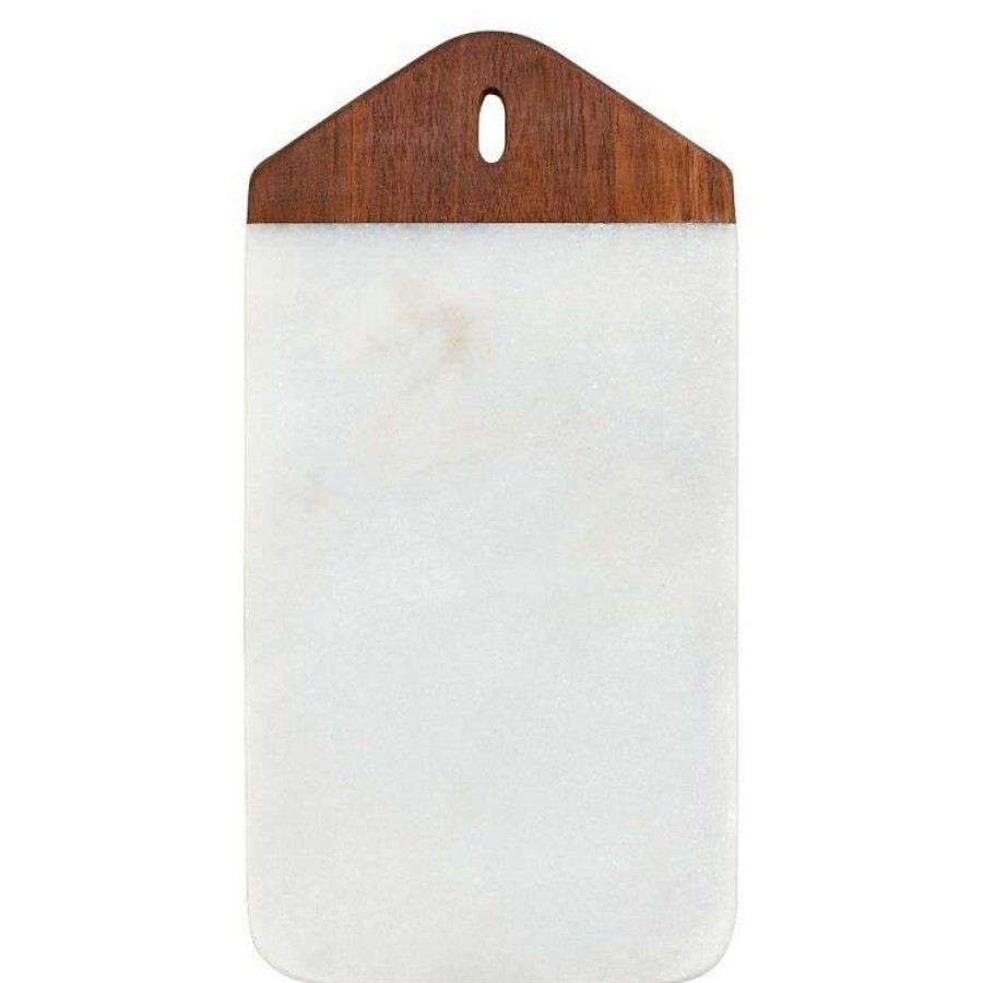 Kitchen & Dining * | Tempa Buckley 34 X 18 Cm White Serving Board