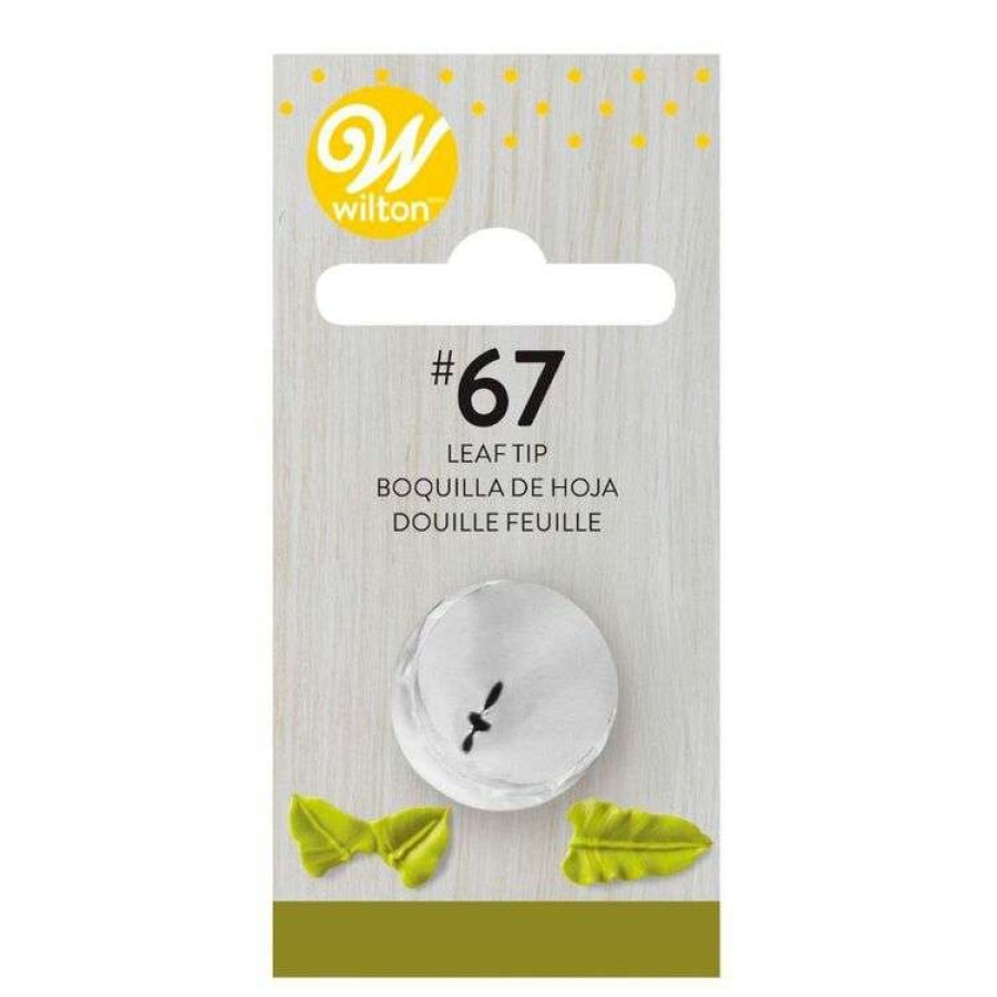 Kitchen & Dining * | Wilton Leaf Tip #67