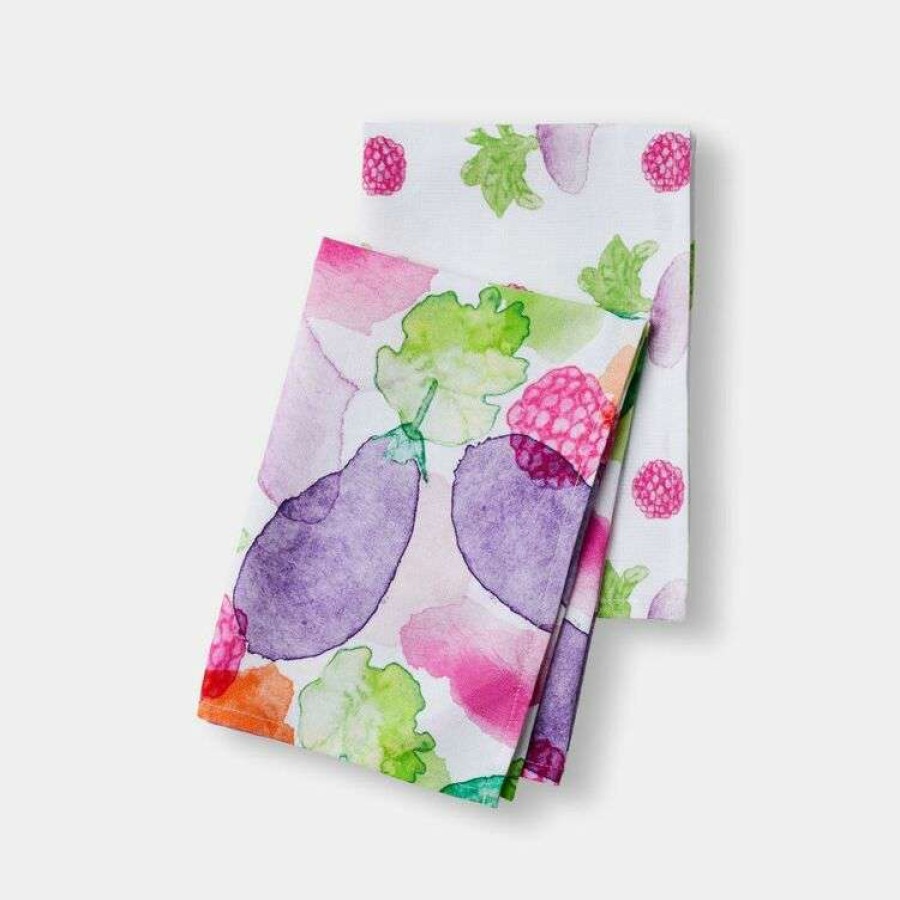 Kitchen & Dining * | Mozi Salad Tea Towel Set 50X70Cm