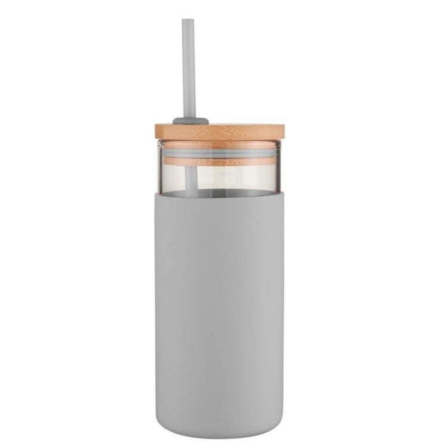 Kitchen & Dining * | Avanti Glass Smoothie Tumbler 500Ml Grey