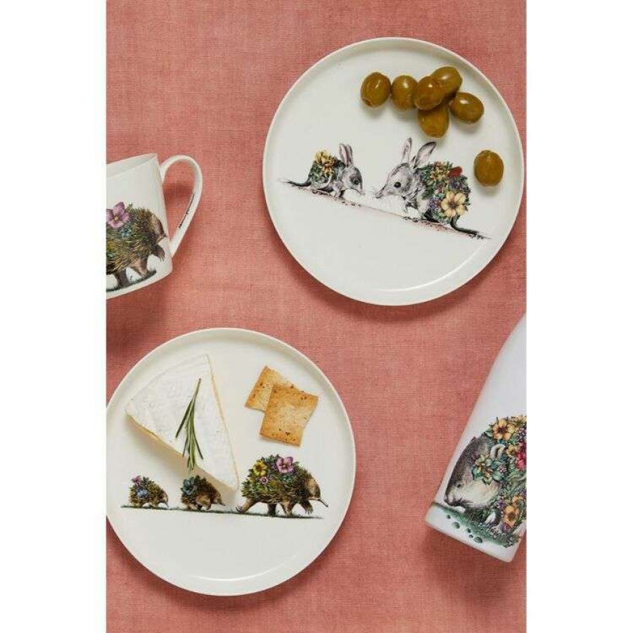 Kitchen & Dining * | Maxwell & Williams Marini Ferlazzo Australian Families 20Cm Plate Echidna