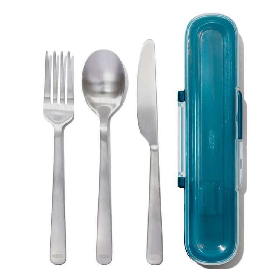 Kitchen & Dining * | Oxo Good Grips Prep & Go Reusable Utensil Set