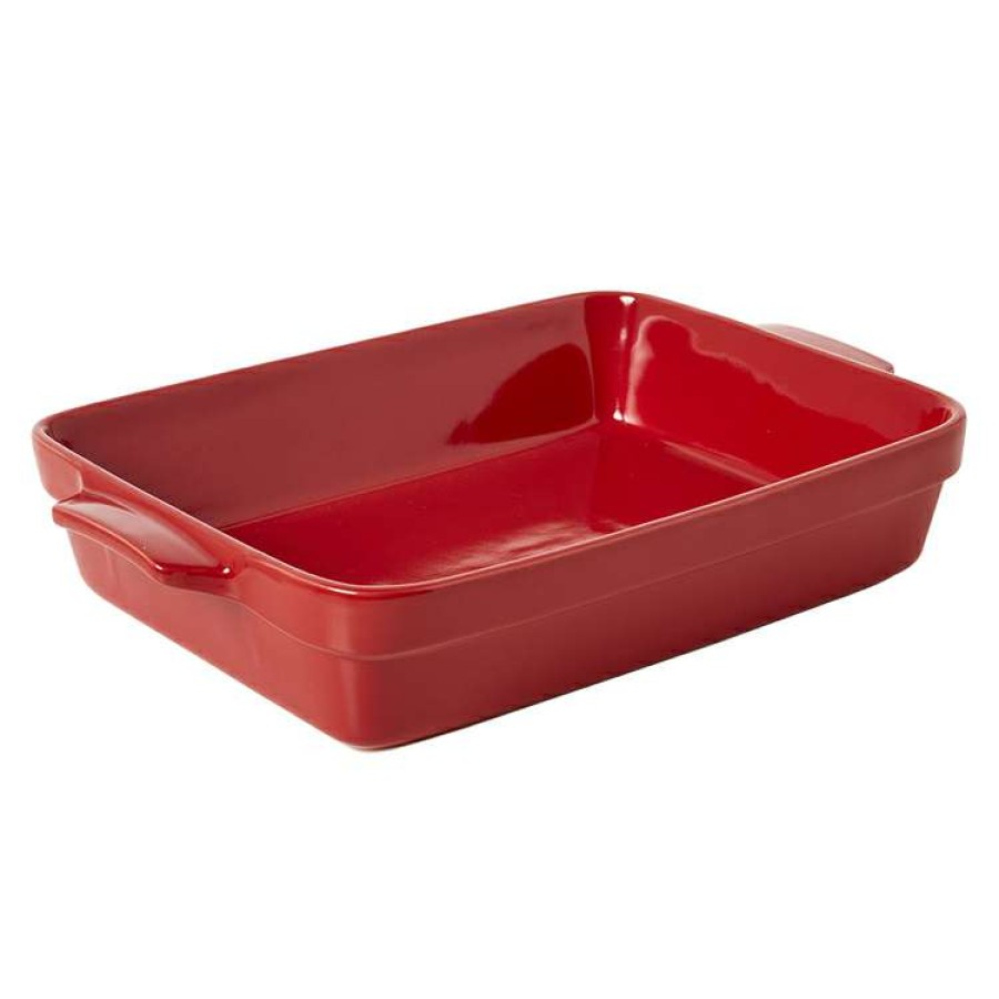 Kitchen & Dining * | S&N By Miguel Maestre Large Rectangle Baker Red