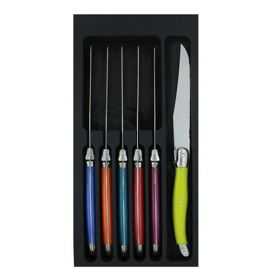 Kitchen & Dining * | Laguiole Elite 6-Piece Steak Knife Set