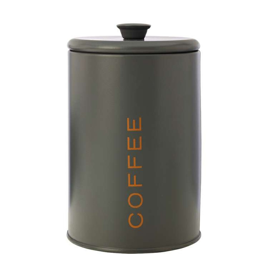 Kitchen & Dining * | Casa Domani Cucina Coffee Canister 1.2L / 11X15Cm Charcoal