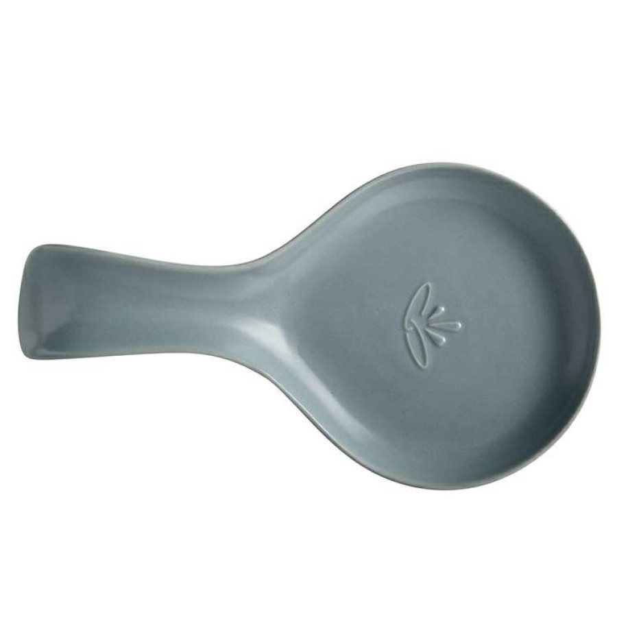 Kitchen & Dining * | Casa Domani Moderna Spoon Rest Blue