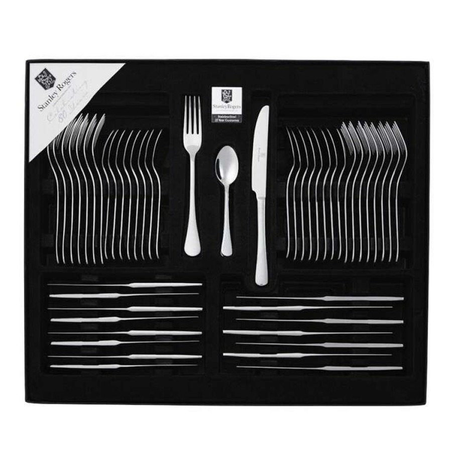 Kitchen & Dining * | Stanley Rogers Manchester 56-Piece Cutlery Set