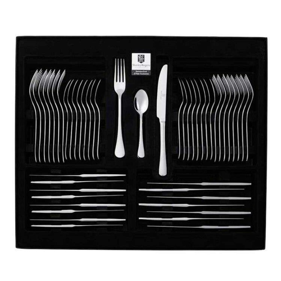 Kitchen & Dining * | Stanley Rogers Manchester 56-Piece Cutlery Set