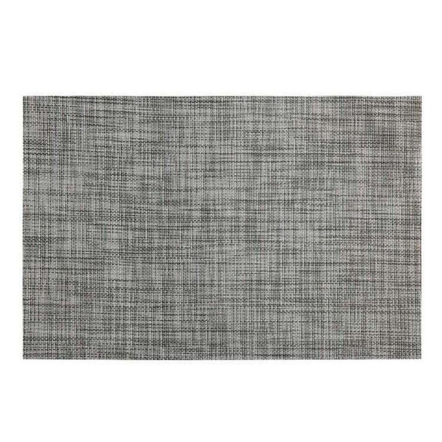 Kitchen & Dining * | Maxwell & Williams Placemat 45 X 30 Cm Crosshatch Grey