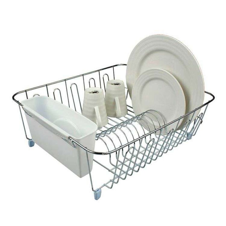 Kitchen & Dining * | D.Line Dish Drainer White