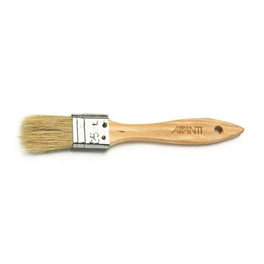 Kitchen & Dining * | Avanti Beechwood Pastry Brush 2.5Cm