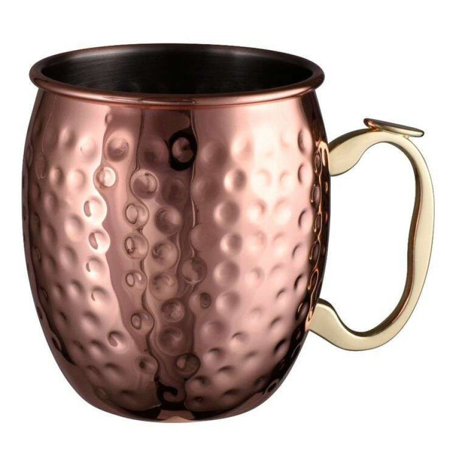 Kitchen & Dining * | Avanti Moscow Mule Mug Hammered Copper