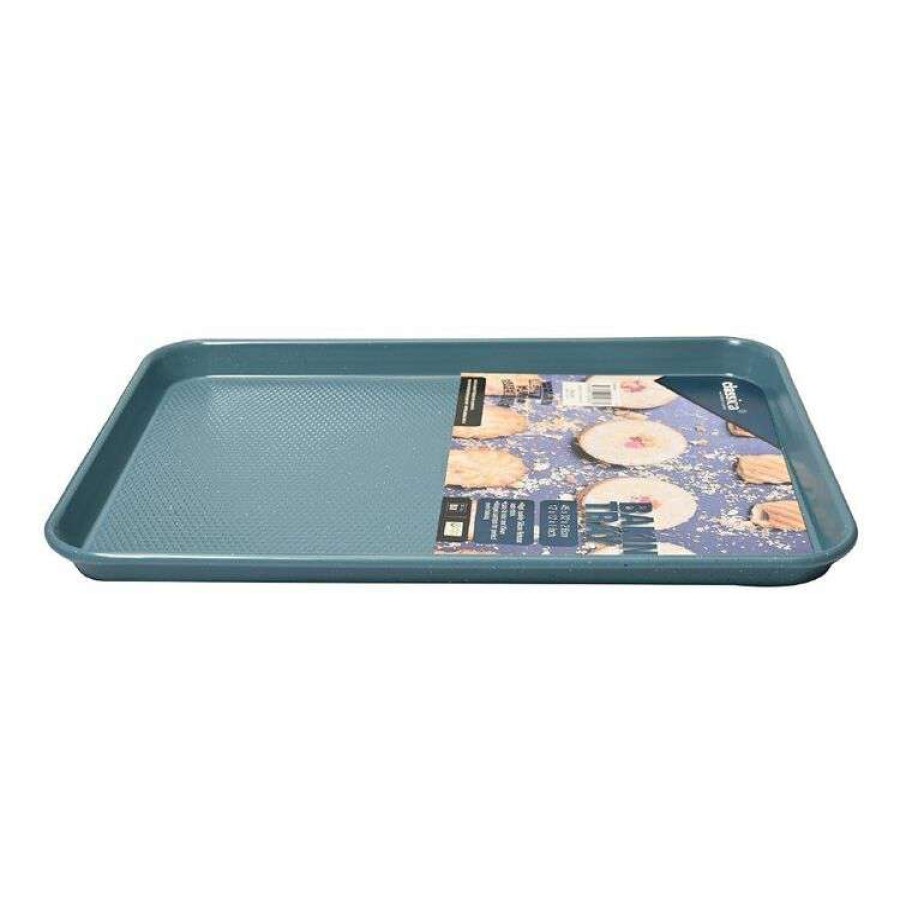 Kitchen & Dining * | Classica Silicon Release Blue Baking Tray 45X32X2.6Cm