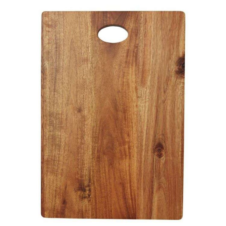 Kitchen & Dining * | Smith & Nobel 46.5 X 33 X 1.8 Cm Acacia Board