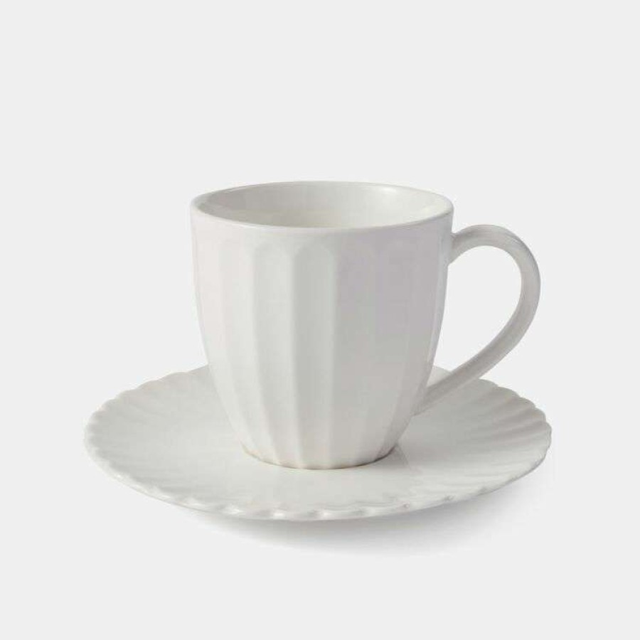 Kitchen & Dining * | Chyka Home Chyka Ridge 210Ml Cup+Saucer Set