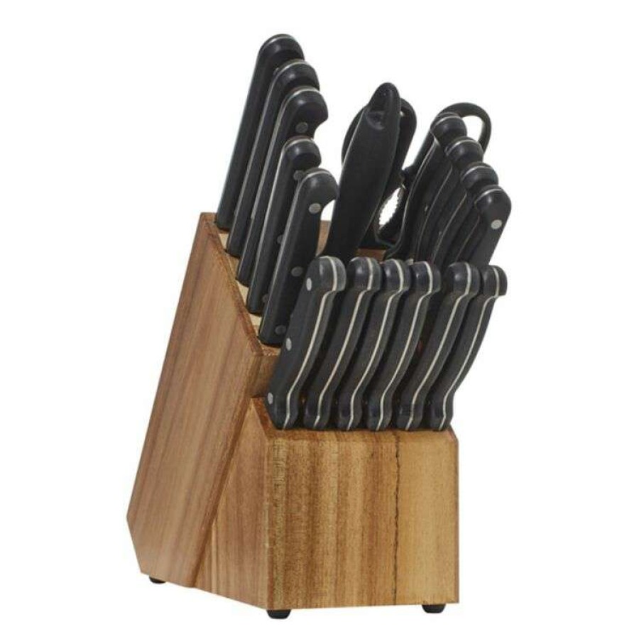 Kitchen & Dining * | Smith & Nobel Traditions 18-Piece Knife Block