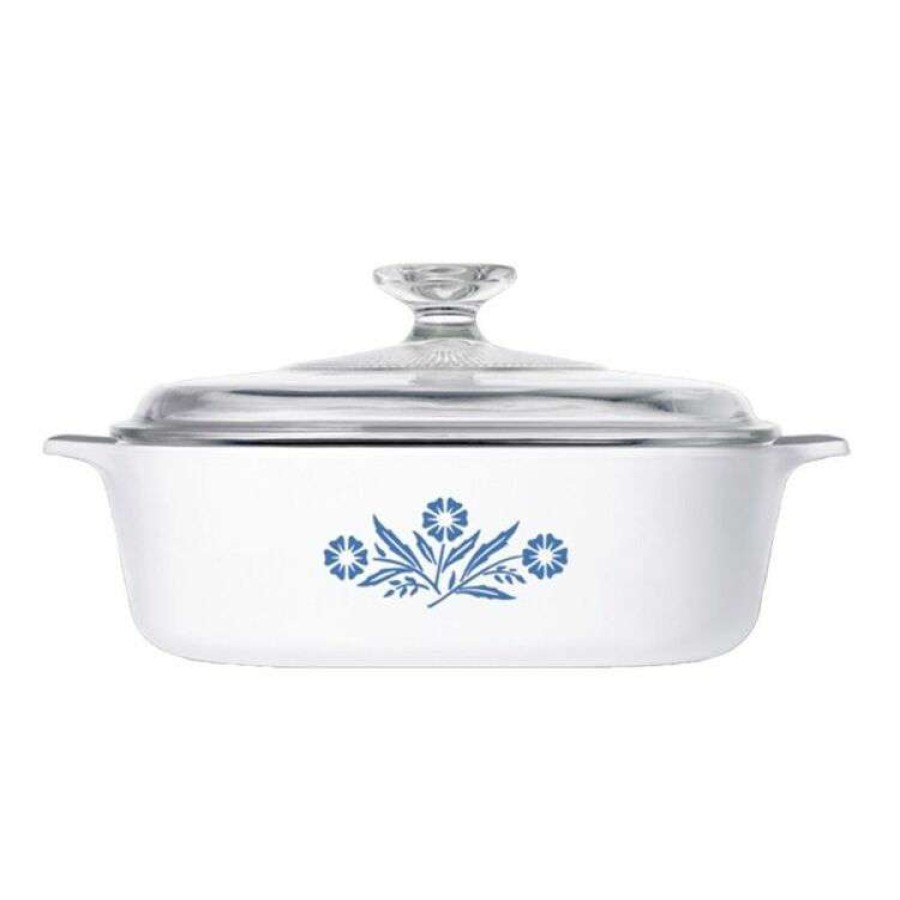 Kitchen & Dining * | Corningware Pyroceram Blue 2L Casserole